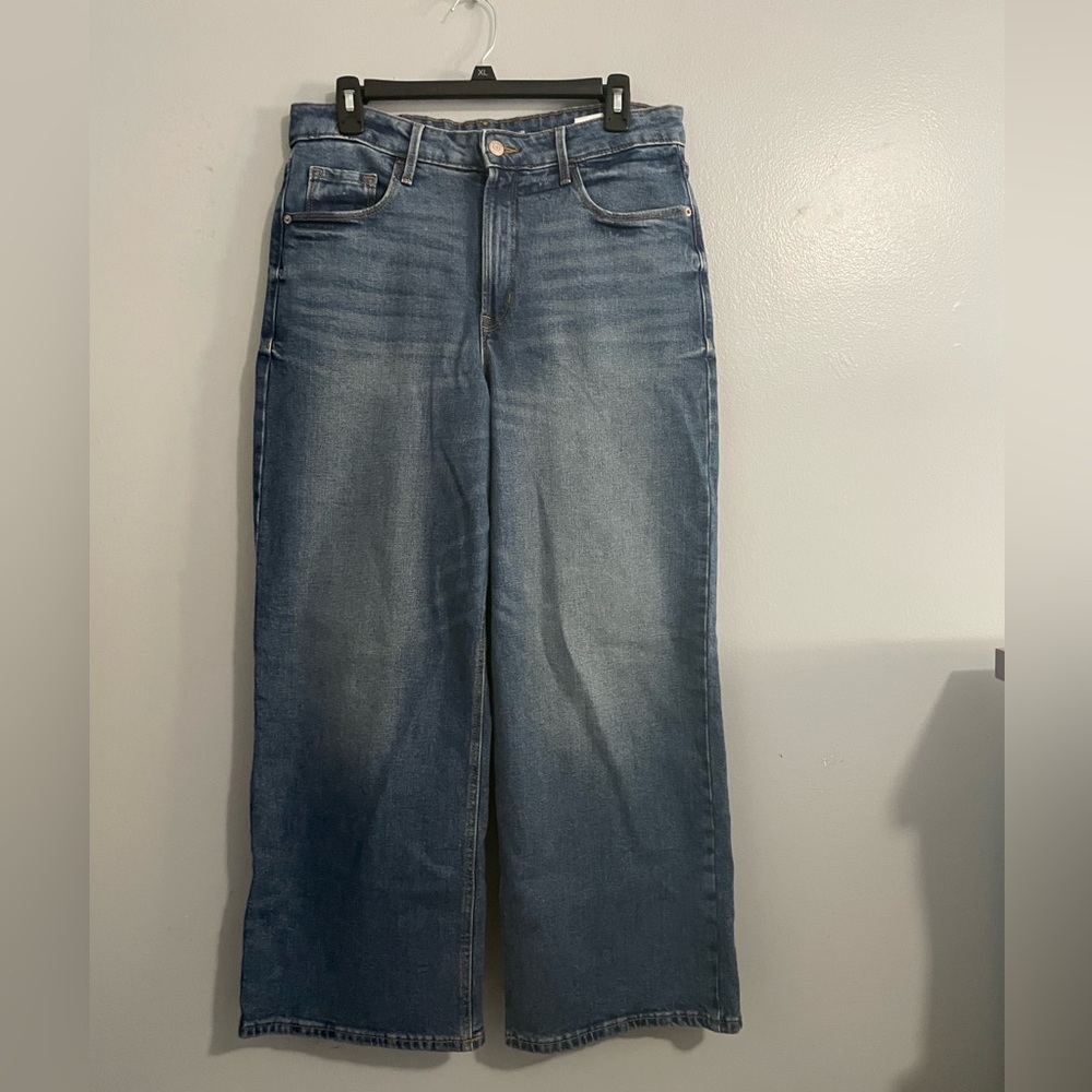 Old Navy Wide Leg Jeans